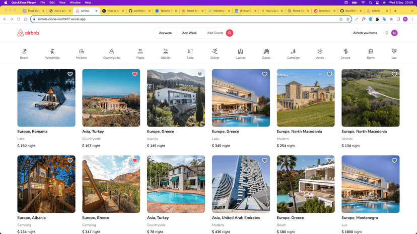 Airbnb Clone thumbnail