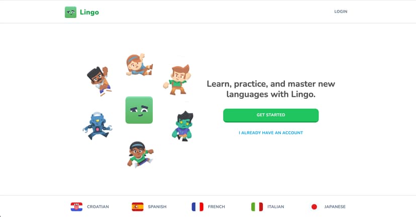 Duolingo Clone thumbnail